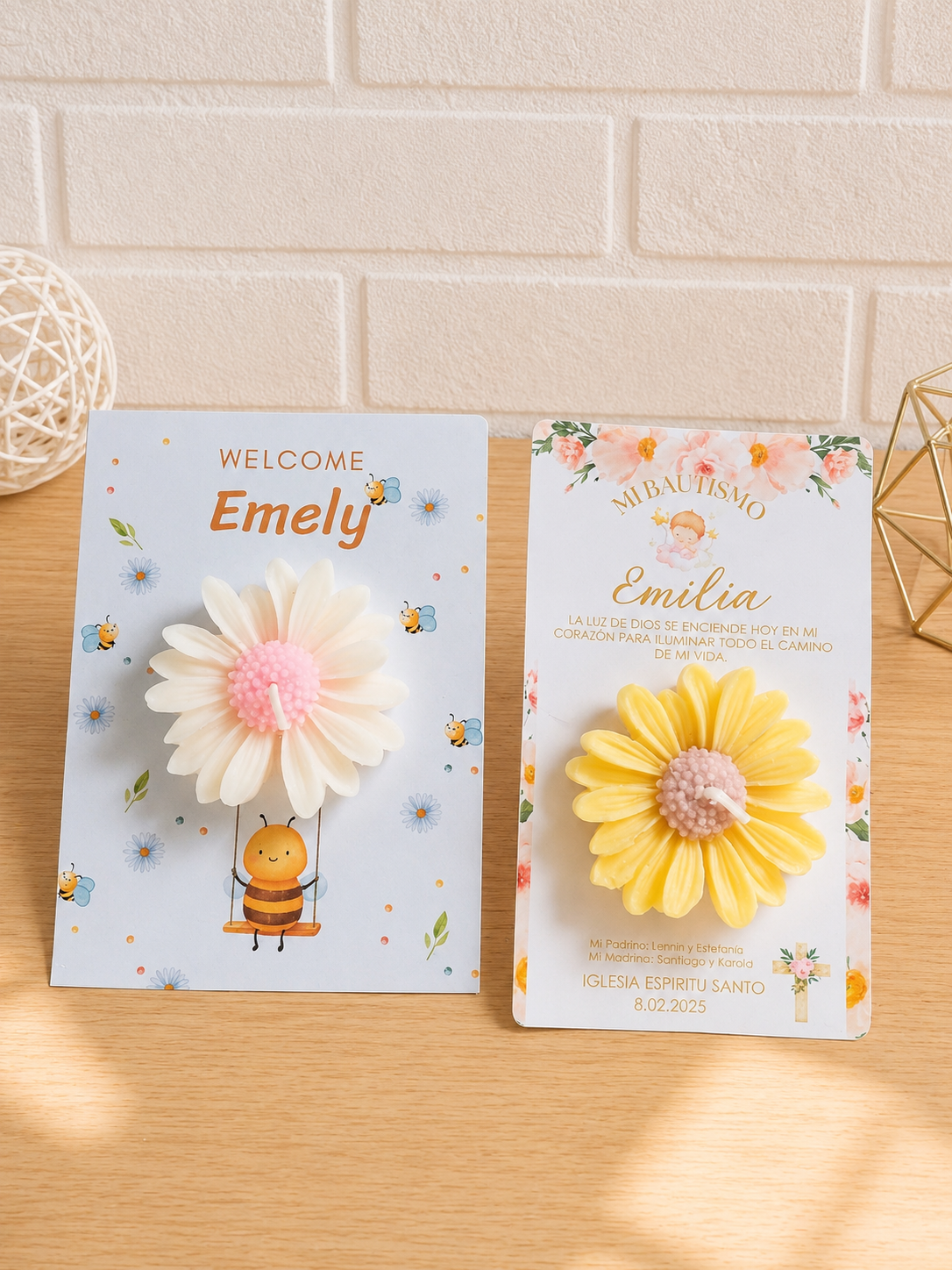 Tarjetas Florales